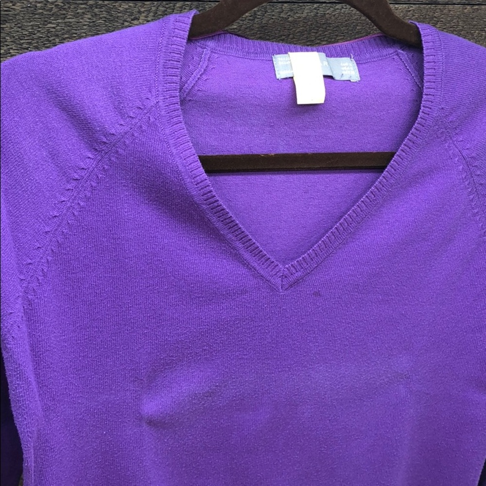 SOLD!ZARA Long Sleeves Sweater. Large. - Picture 6 of 6